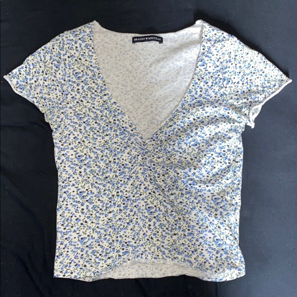 Floral Brandy Melville tee